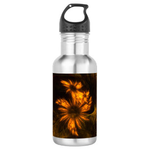 Mystique Garden Abstract Art Bottle
