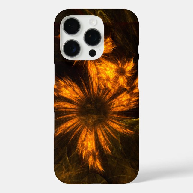 Mystique Garden Abstract Art Case-Mate iPhone Case (Back)