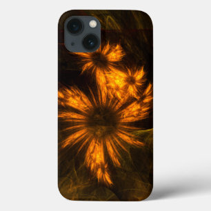 Mystique Garden Abstract Art iPhone 13 Case