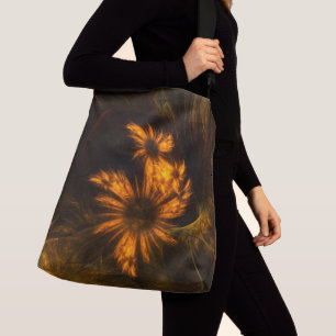 Mystique Garden Abstract Art Cross Body Crossbody Bag