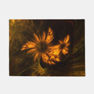 Mystique Garden Abstract Art Doormat