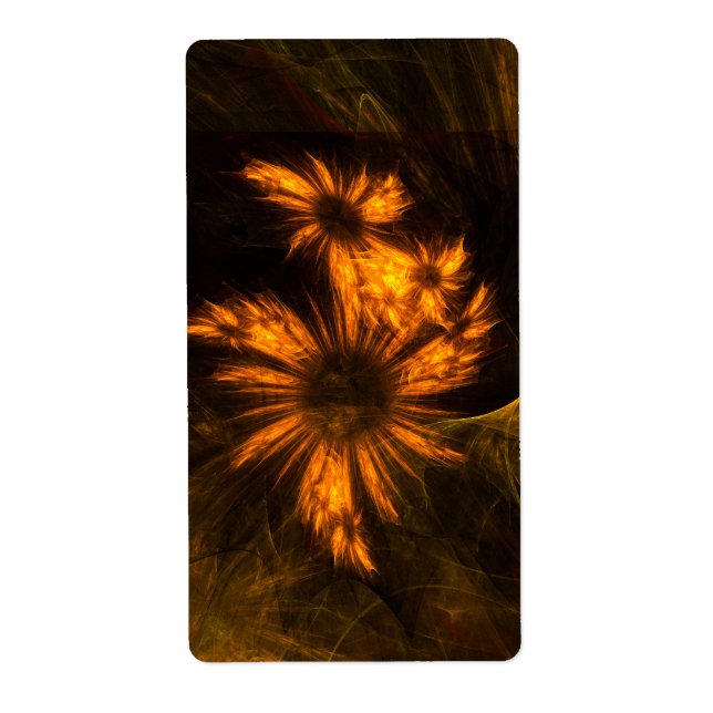 Mystique Garden Abstract Art Fractal (Front)