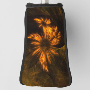 Mystique Garden Abstract Art Golf Head Cover