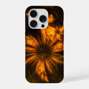 Mystique Garden Abstract Art iPhone 15 Pro Case