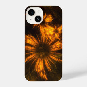 Mystique Garden Abstract Art iPhone 14 Case