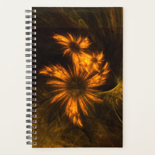 Mystique Garden Abstract Art Planner
