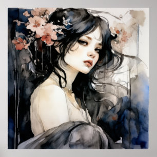 Mystique in Bloom #093: In the Garden of Dreams Poster