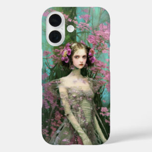 Mystique in Bloom #217: Spirit of the Flowers iPhone 16 Case