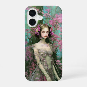Mystique in Bloom #217: Spirit of the Flowers iPhone 16 Case