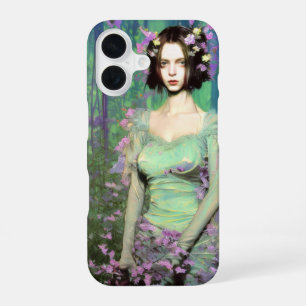Mystique in Bloom #218: Goddess of the Forest iPhone 16 Case
