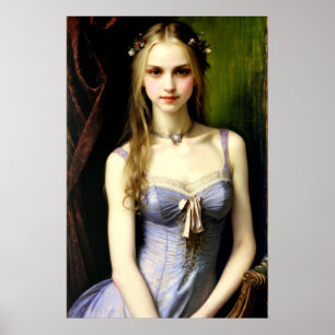 Mystique in Grace #009: Glimmering Shadows Poster