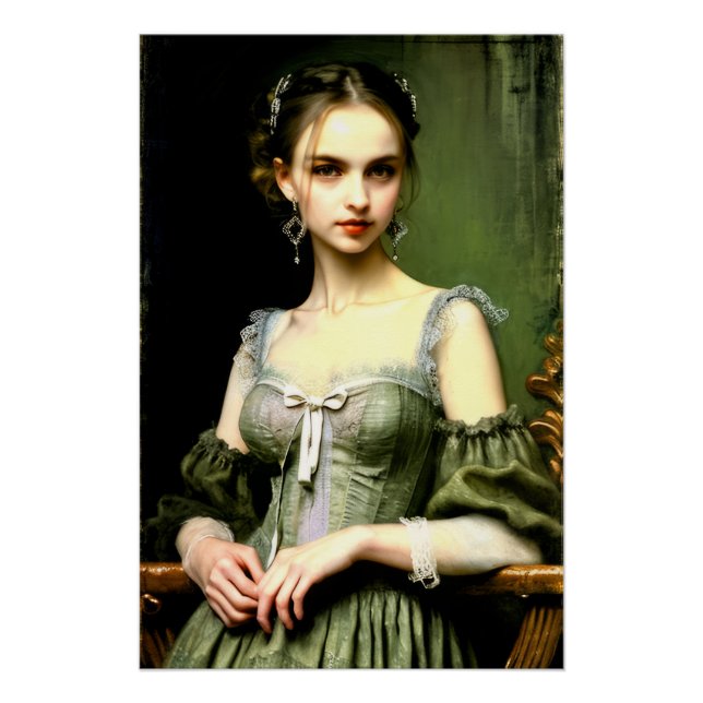 Mystique in Grace #013: Regal Serenity Poster (Front)