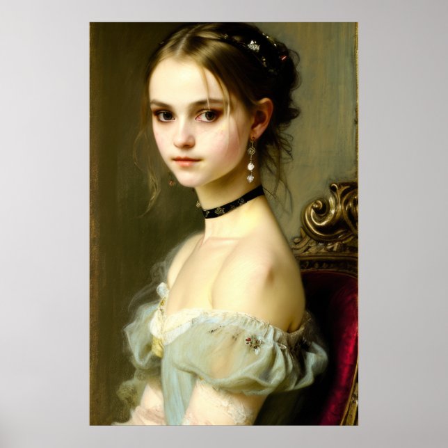 Mystique in Grace #019: Essence of Serenity Poster (Front)