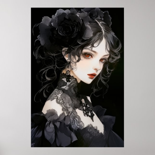 Mystique in Shadow #107 Poster (Front)