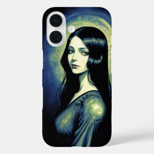 Mystique in Shadow #191: Light in the Darkness iPhone 16 Case
