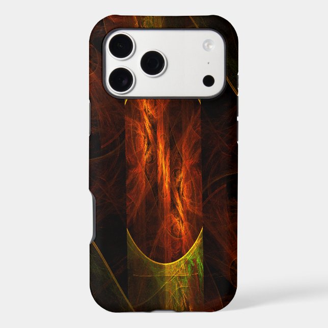 Mystique Jungle Abstract Art (Back)