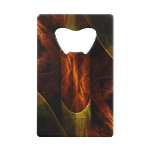 Mystique Jungle Abstract Art