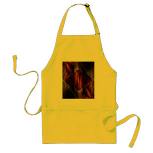 Mystique Jungle Abstract Art Apron