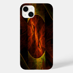 Mystique Jungle Abstract Art Case-Mate iPhone 14 Plus Case