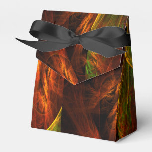 Mystique Jungle Abstract Art Favour Box