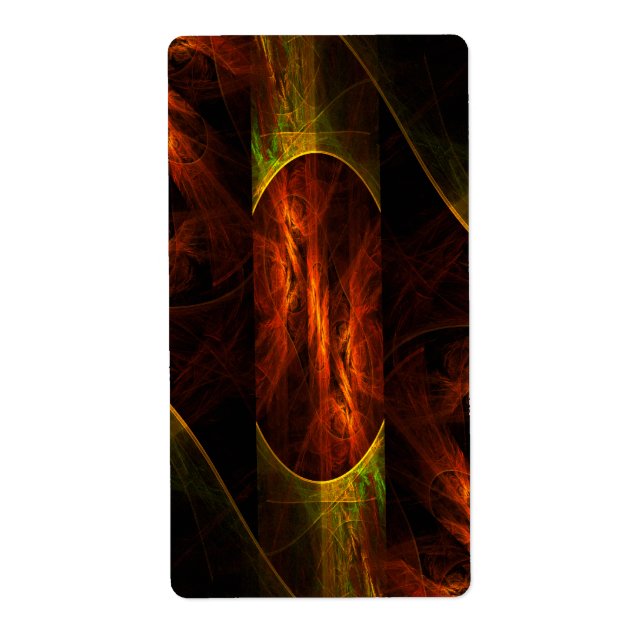Mystique Jungle Abstract Art Fractal (Front)