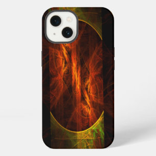 Mystique Jungle Abstract Art iPhone 6 Case