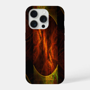 Mystique Jungle Abstract Art iPhone 15 Pro Case