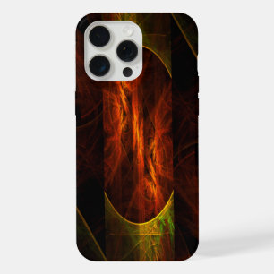 Mystique Jungle Abstract Art iPhone 15 Pro Max Case