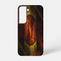 Mystique Jungle Abstract Art