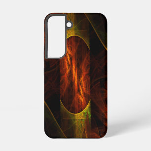 Mystique Jungle Abstract Art Samsung Galaxy Case