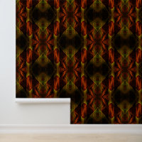 Mystique Jungle Abstract Art