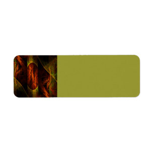 Mystique Jungle Modern Abstract Fractal Art