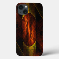 Mystique Jungle Modern Abstract Fractal Art