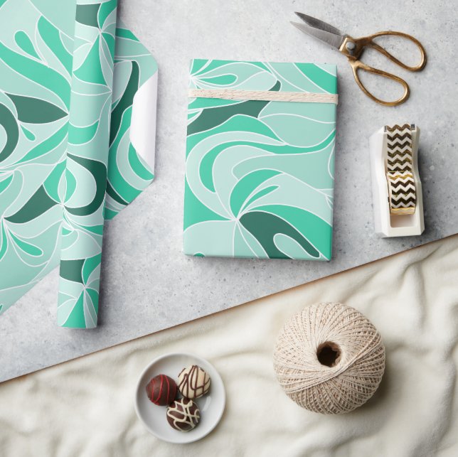 Mystique Ocean Wrapping Paper (Crafts)
