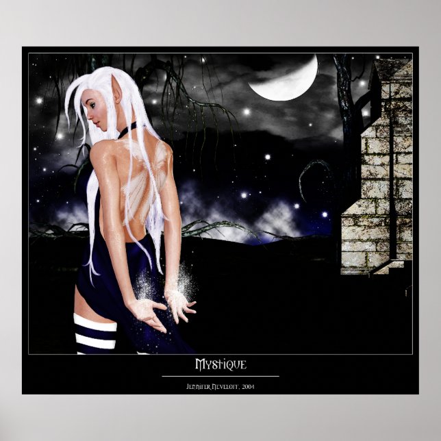 Mystique Poster (Front)