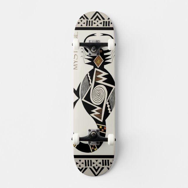 Mystique Scorpion Extreme Sports Skateboard (Front)