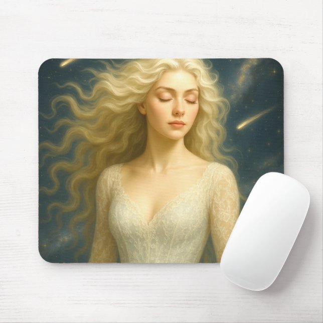 Mystique Woman - Mousepad with Energy & Expression (With Mouse)