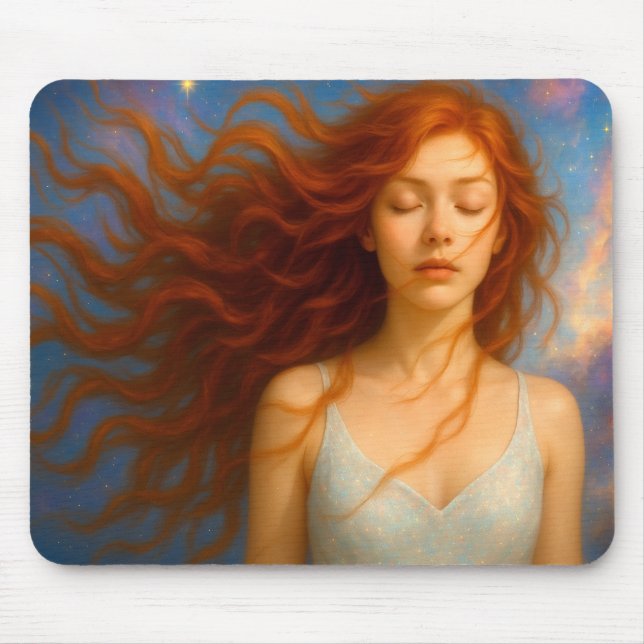 Mystique Woman - Mousepad with Energy & Expression (Front)