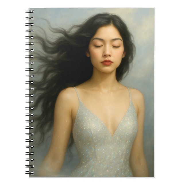 Mystique Woman - notebook with soul (Front)