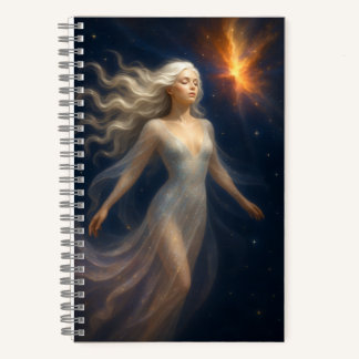 Mystique Woman - notebook with soul