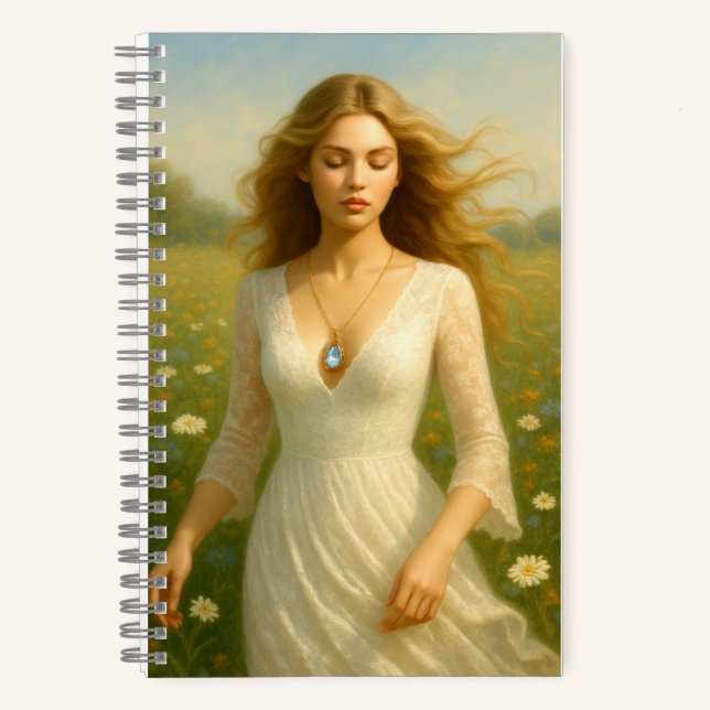 Mystique Woman - notebook with soul (Front)