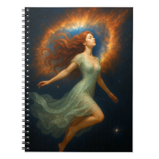 Mystique Woman - notebook with soul (Front)