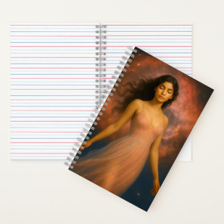 Mystique Woman - notebook with soul