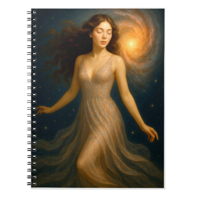 Mystique Woman - notebook with soul (Front)