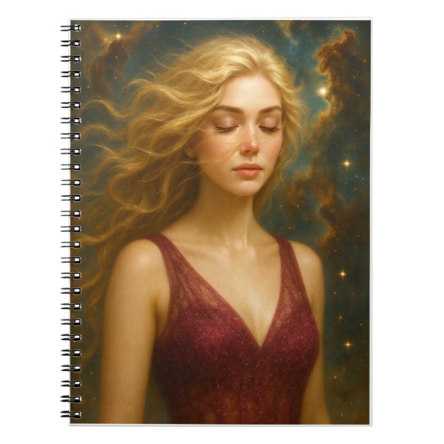 Mystique Woman - notebook with soul (Front)
