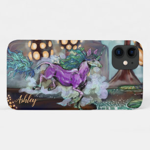 Mysts of the Glowshrooms iPhone 11 Case
