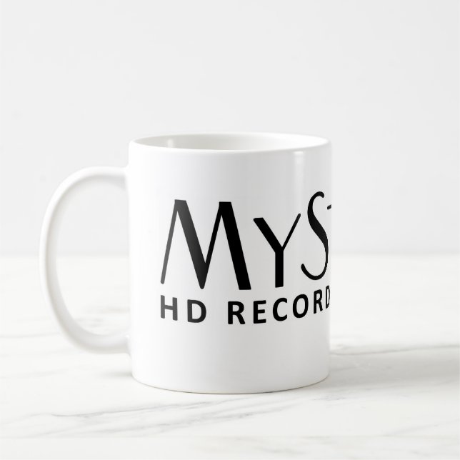 MyStudio LOGO big HDRS Coffee Mug (Left)