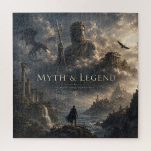 Myth & Legend: Epic Greek Mythology Fantasy Puzzle