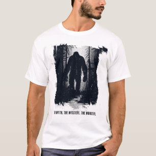 Myth. Mystery. Monster. – Vintage Bigfoot T-Shirt