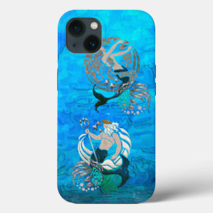 Myth of the Seas New Age Folk Art iPhone 13 Case